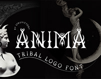 Anima - Tribal Mystical Logo Font
