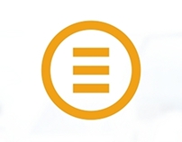 Logo concept for an app