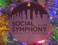 Social Symphony of Kansas City: Seasonal Graphics