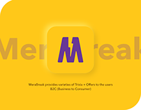 MeraBreak V.2.0 - Android UI UX Project