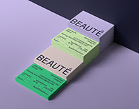 BEAUTÉ - Brand Identity