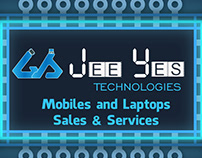 Logo & Visiting Card - Jee Yes Technologies