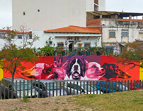 Proyecto Mural Ayuntamiento de Málaga Distrito Centro