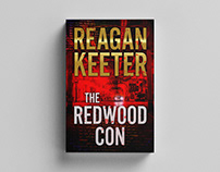 Book Cover Design / The Redwood Con