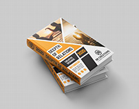 Book Cover Design With Free Mock-Up Template Download