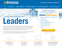 University of Riverside California Website