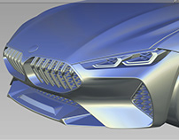 Alias & Vred ——BMW 8 Series Concept
