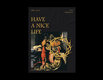 HAVE A NICE LIFE - 2019 EUROPE TOUR