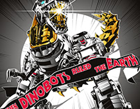 When Dinobots Ruled the Earth!