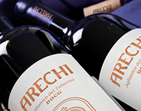 ARECHI | wine brand