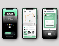 TAXI APP - Portugal - Challenge UI 7 UX Project