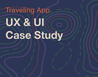 Traveling App UX/UI Case Study