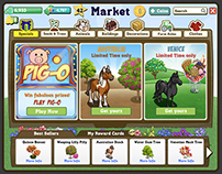 FarmVille Market Redesign (2012)
