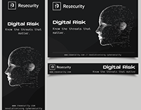 Resecurity Advertising Design Concept