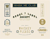 Whiskey & Whisky Club / Logoworks