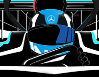 Mercedes Benz // F1 Instagram GP