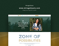Mirage2Oasis Website Design