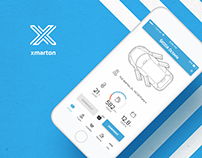 Xmarton - Corporate Identity/MobApp/Web/UX/UI