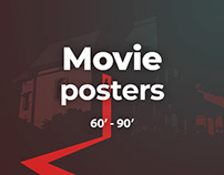 Movie Poster 60'-90'