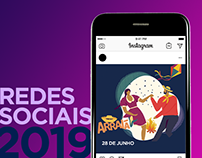 Social Media 2019 - Agência