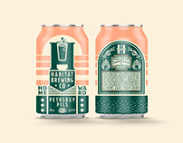 Habitat Brewing Company - Branding & Packaging