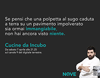 Copy Ad / Cucine da Incubo
