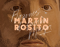 Album art - Martín Rosito