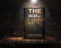 THE WAY OF LIFE BOOK COVER DESIGN