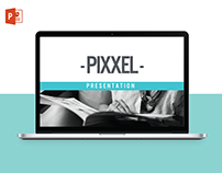 Free PowerPoint Pixxel Presentation
