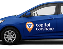 Capital Carshare | Branding, Website, Print