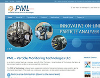 Website for PML company