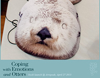 Photodoc: Coping with Emotions & Otters book launch