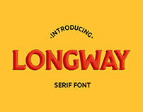 Longway - Serif Font
