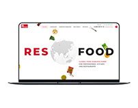 Resfood - Website