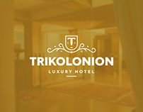 Trikolonion Luxury Hotel | Logo & Corporate Identity