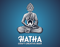 Hatha Beer - Visual identity and labels