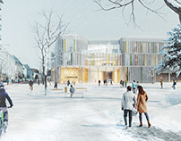 Concept of the University in Germany, 3D CGI VIZprofi