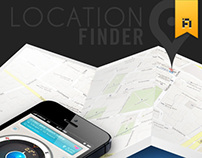 Location Finder iphone App