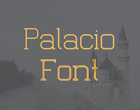 Palacio Free Font