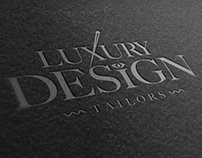Luxury Design Tailors — Logo & Brand ID System