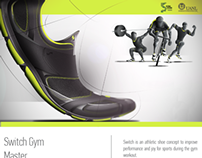 Switch Gym Master // Concept Fitness Footwear