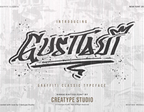 GUSTAVI GRAFFITI STYLE - FREE FONT