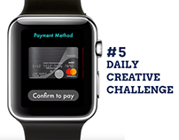 XDdailyChallenge - Day 5 | Send Cash Smart Watch App