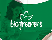 Biogreeners | Diseño de identidad