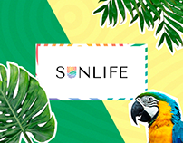 Sunlife | Разработка Брендбука | Brand Book