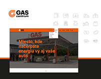 GASpuchov.sk - webdesign for a gas station complex