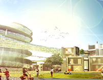 architecture - habitat for 15000 people