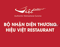 Bộ nhận diện thương hiệu Việt Restaurant