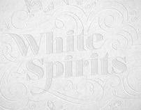 White Spirits | Typography