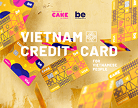 Cake by VPBank - Credit Card Design